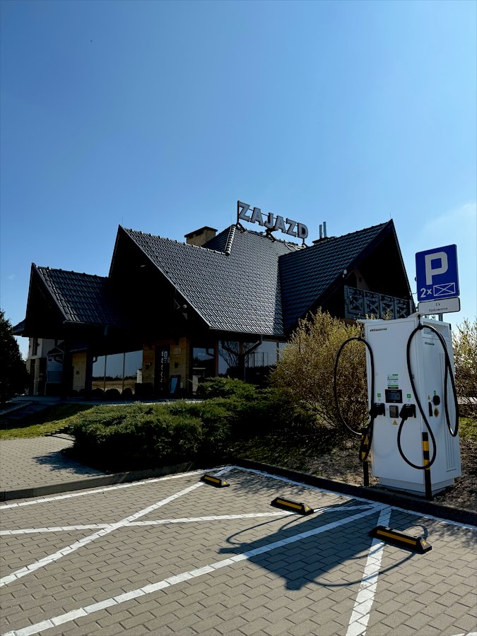 Ładuj auto i brzuch – Wilczyniec, zajazd koło Buska-Zdroju