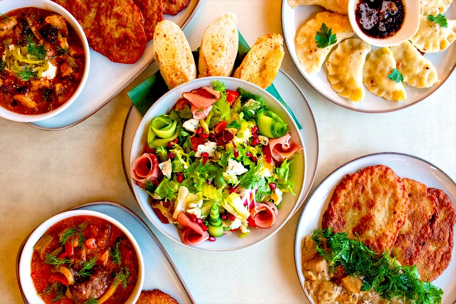 Menu Wilczyńca – Wilczyniec, zajazd koło Buska-Zdroju