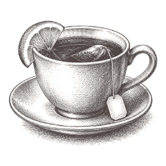 Herbata Dilmah – rysunek